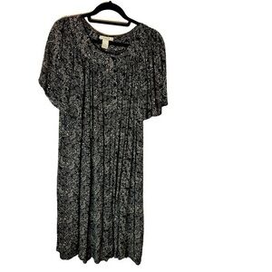 Vintage Bechamel Leisurewear Dress – Size Medium – 100% Rayon